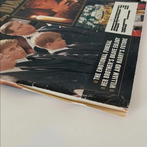 Vintage Princess Diana People Weekly Magazine - September 1987 Collectible - Picture 4 of 4